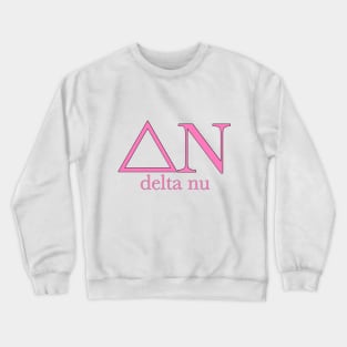 Delta Nu Crewneck Sweatshirt